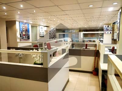 بلیو ایریا اسلام آباد میں 16 مرلہ دفتر 6.5 لاکھ میں کرایہ پر دستیاب ہے۔