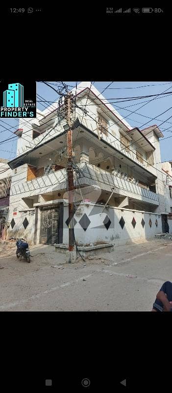 SECTOR-11-C/3 BEAUTIFUL GROUND FLOOR NORTH KARACHI