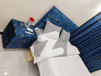 Brand New Furnished 1 Bed Flat Available For Rent Location Near Nust Double Road Water Electricity Available Sewerage Underground Near Kashmir High Way And Metro Station.