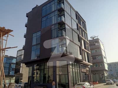 900 SqFt Main Double Road Brand New Office For Sale Also Available On Rent 90K Final In Zulfiqar Commercial DHA Phase 8