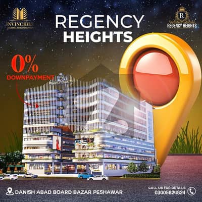 1 Bed Luxury Apartment in Regency Heights Zero Down Payment, Pay Over 4 Years