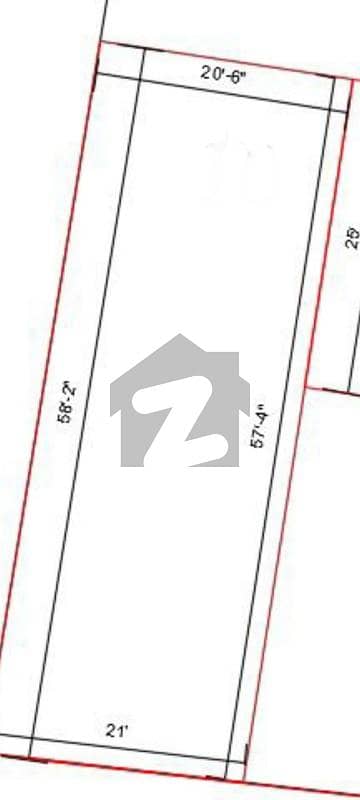 Al Ghani Garden Phase 3  5 Marla 74 Sq Ft