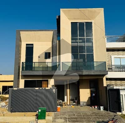 8 Marla (30x60) Brand New Double Unit House For Sale In Block E Mpchs Multi Garden B17 Islamabad