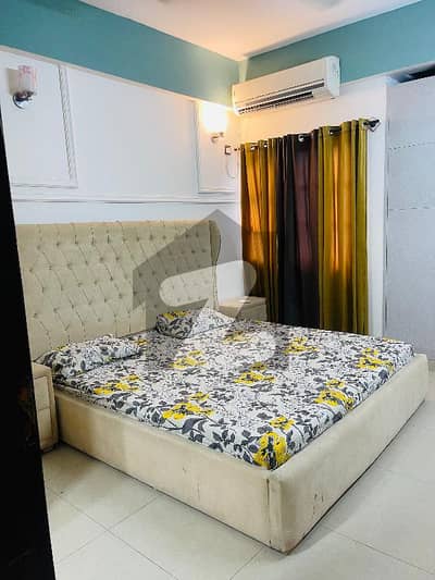 2 bedroom furnished apartment located on prime location