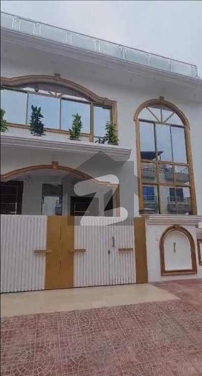 D-12/1: 8 Marla Brand New Corner House With Basement, 8 Bedrooms, Triple Storey, Three Independent Units, Price Rs. 9.75 Crores