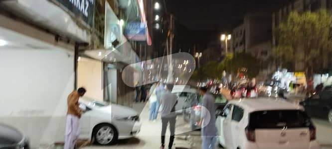 1700sqft Showroom 8 Car Space Inside 2 Car Out Side  Best For Bank Demand 8 Lac