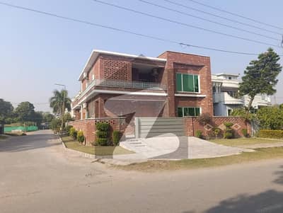 14 Marla Corner Luxury House With Basement Available For Sale In Jhelum Cantt