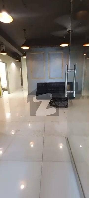 4300 Sq Ft 1st & 2nd Floor For Rent In KDA Market Block 3 Gulshan-e-Iqbal Karachi | Ideal For Salon, Gym, Spa, Software House