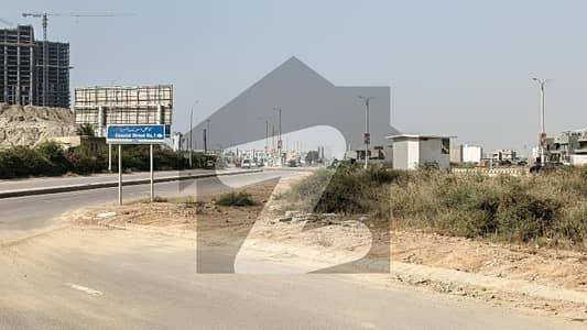 ڈی ایچ اے فیز 8 ڈی ایچ اے ڈیفینس,کراچی میں 1 کنال رہائشی پلاٹ 5.35 کروڑ میں برائے فروخت۔