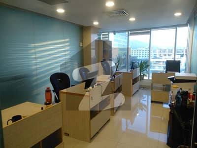 Fully Furnished Office is for RENT in Blue Area