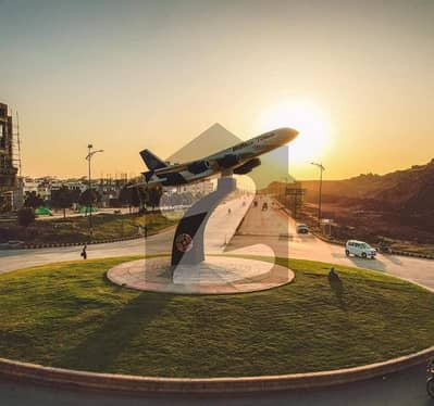 Bahria Enclave Sector H 5Marla possession able plot for sale in reasonable price ready to construction