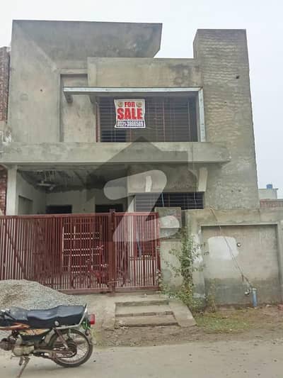 5 Marla Gray Structure House