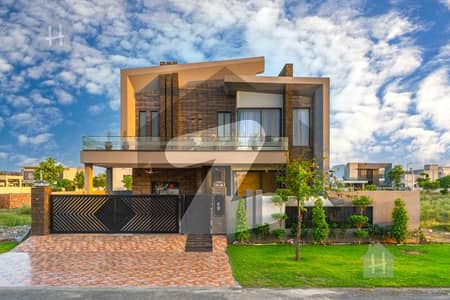 New Build 1 Kanal Modern Design House For Sale in DHA Phase 5 Lahore