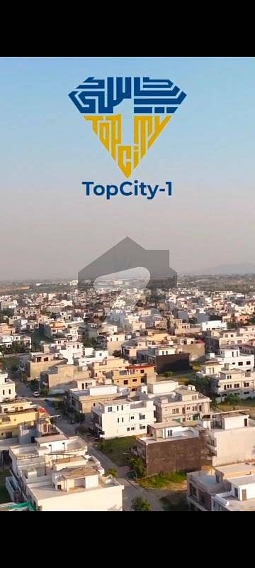 Residential Plot For sale In Top City 1 - Block C