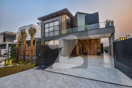 One Kanal Brand New Modern Design House Near Carrefour in Reasonable Price