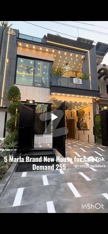 05-Marla Brand New House Super Prime Location