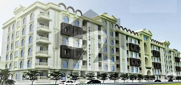 Fully Furnished Corner 2 Bed Apartment for Sale in Creek Heights, River Garden Islamabad