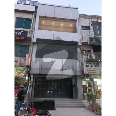 F-10 Markaz 950sqft Ideal Location Ground +1st Floor Commercial Space Available For Rent.