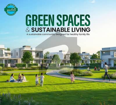 3 Marla Commercial Plot For Sale In Al-Kabir Town Phase 2 | Main Market | Reasonable Price | Nizam Holdings