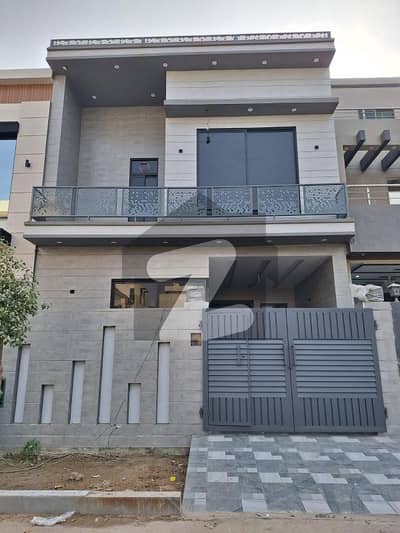 Near To Park 5 Marla Brand New House For Sale In Lake City Raiwind Road Lahore