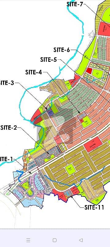 10 Marla Residential Plot For sale In Margalla Avenue