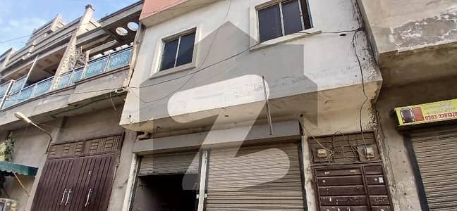 2 marla double story commercial property for sale in moeez Town salamat pura Lahore