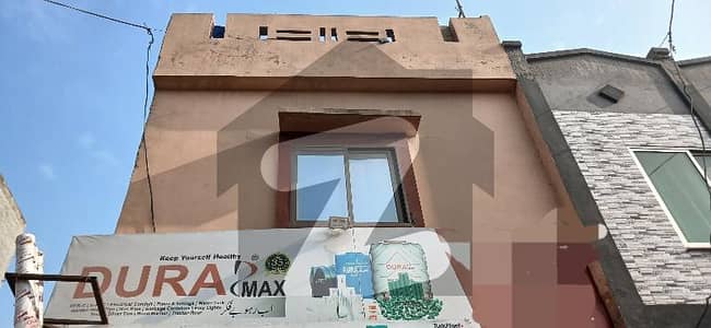 2 Marla Half Triple Story Commercial Property For Sale In Moeez Town Salamat Pura Lahore