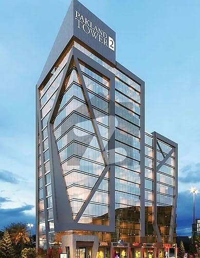 Prime Location Office Is For Rent In Blue Area