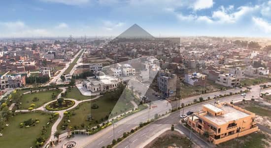 الجلیل گارڈن ۔ بلاک بی الجلیل گارڈن,لاہور میں 6 مرلہ رہائشی پلاٹ 60.0 لاکھ میں برائے فروخت۔