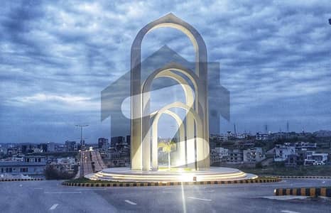 Boulevard Category plot for sale in dha phase 5 islamabad