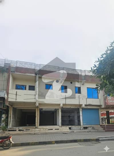 Plaza for Sale in I-8 Class-3 Market, Islamabad | 3550 | Basement + Ground + 1st Floor | CDA Transfer with Possession | Rental Income: PKR 15 Lac/Month | Demand: PKR 35 Crore