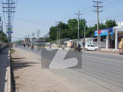 40 Marla Corner Commercial Plot For Sale