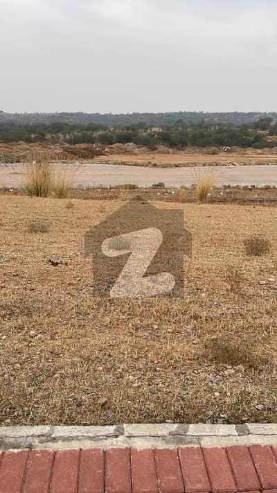 1 kanal Boulevard Plot For Sale F4 Bahria Town