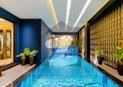 1 Kanal Top Quality Build Luxurious Beautiful Ultra Modern Design Villa Full Furnished With Basement For Sale in DHA Lahore Phase 5 Prime Location