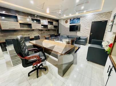 furnished office available for rent