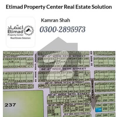 1000 Square Yards Residential Plot For sale In The Perfect Location Of DHA Phase 8