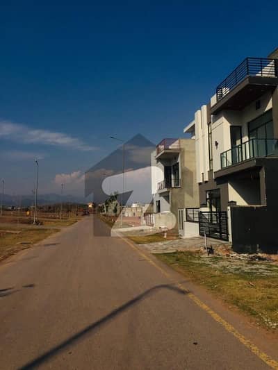 Park View City Islamabad 5 Marla F Block Plot Available For Sale