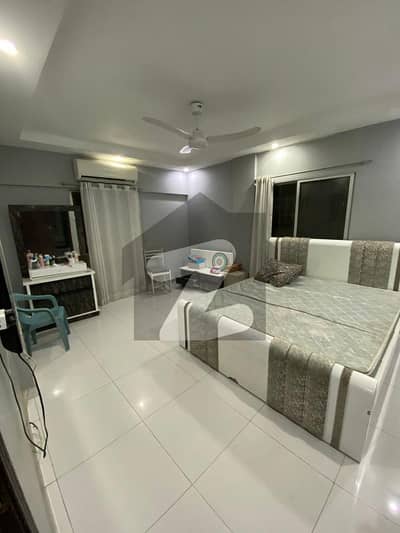 کلفٹن ۔ بلاک 2 کلفٹن,کراچی میں 3 کمروں کا 9 مرلہ فلیٹ 1.7 لاکھ میں کرایہ پر دستیاب ہے۔