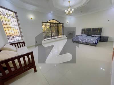 11/3 New House 3 Bedrooms Tile Flooring Lower Ground Portion Available For Rent