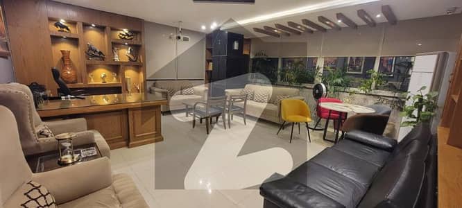 G/11 Markaz New Plaza Vip Location 1st Floor 800sq Corner Fully Furnished Office Available For Rent Real Piks