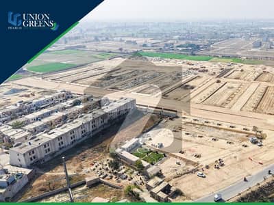 Best Residential Investment | 5 Marla Plot in Union Greens Phase 2
