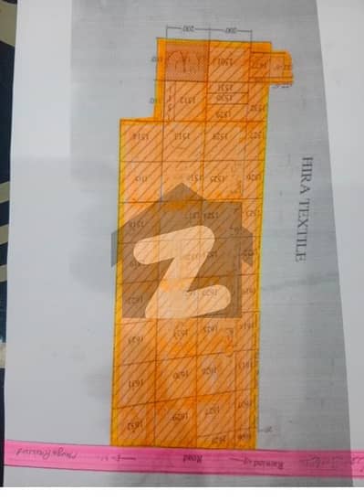 Manga Raiwind Road plot for Sale 300 Kanal