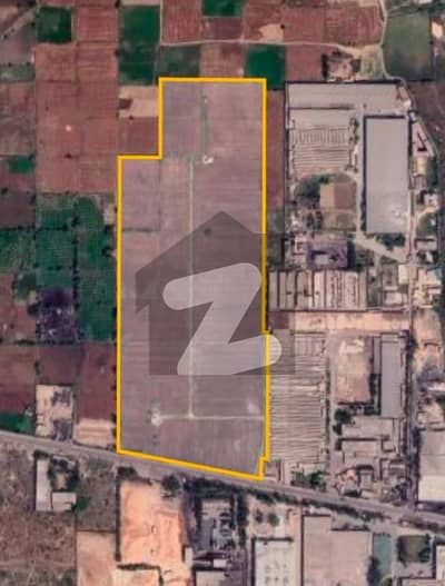 Manga Raiwind Road plot for Sale 300 Kanal