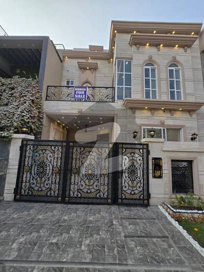 Brand New 5 Marla House For Sale In Jade Extension, Park View City Lahore