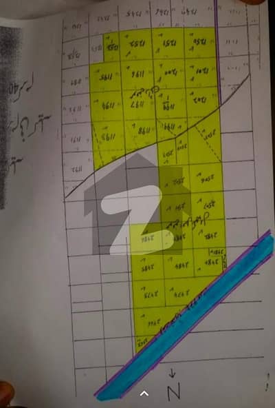 245 Kanal Plot For Sale Jati Umra Road