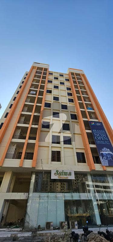 New 2 Bed DD on RENT Saima Residencia