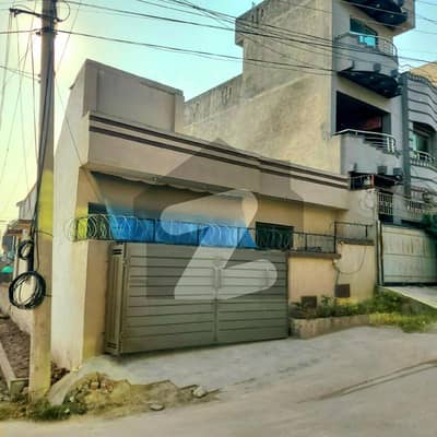 Corner 4.75 Marla Single Storey House