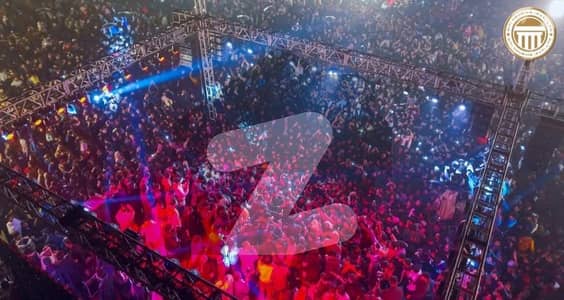 K block corner and facing theme park very high and very big location 1kanal plot available for sale in hot of Citi location in Citi Housing Jhelum