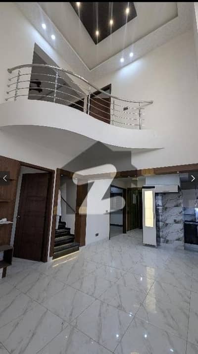 Like Brand New Duplex Flat For Rent Back Facing