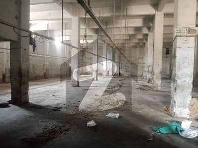 سندھ انڈسٹریل ٹریڈنگ اسٹی - ایس آئی ٹی ای کراچی میں 1 کنال فیکٹری 5.0 کروڑ میں برائے فروخت۔